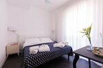 Двухместный номер «Эконом» с 1 двуспальной кроватью в Hotel Cavallino Bianco