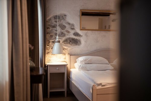 Двухместный номер «Эконом» с 1 двуспальной кроватью в Boutique Hotel Zum Rosenbaum