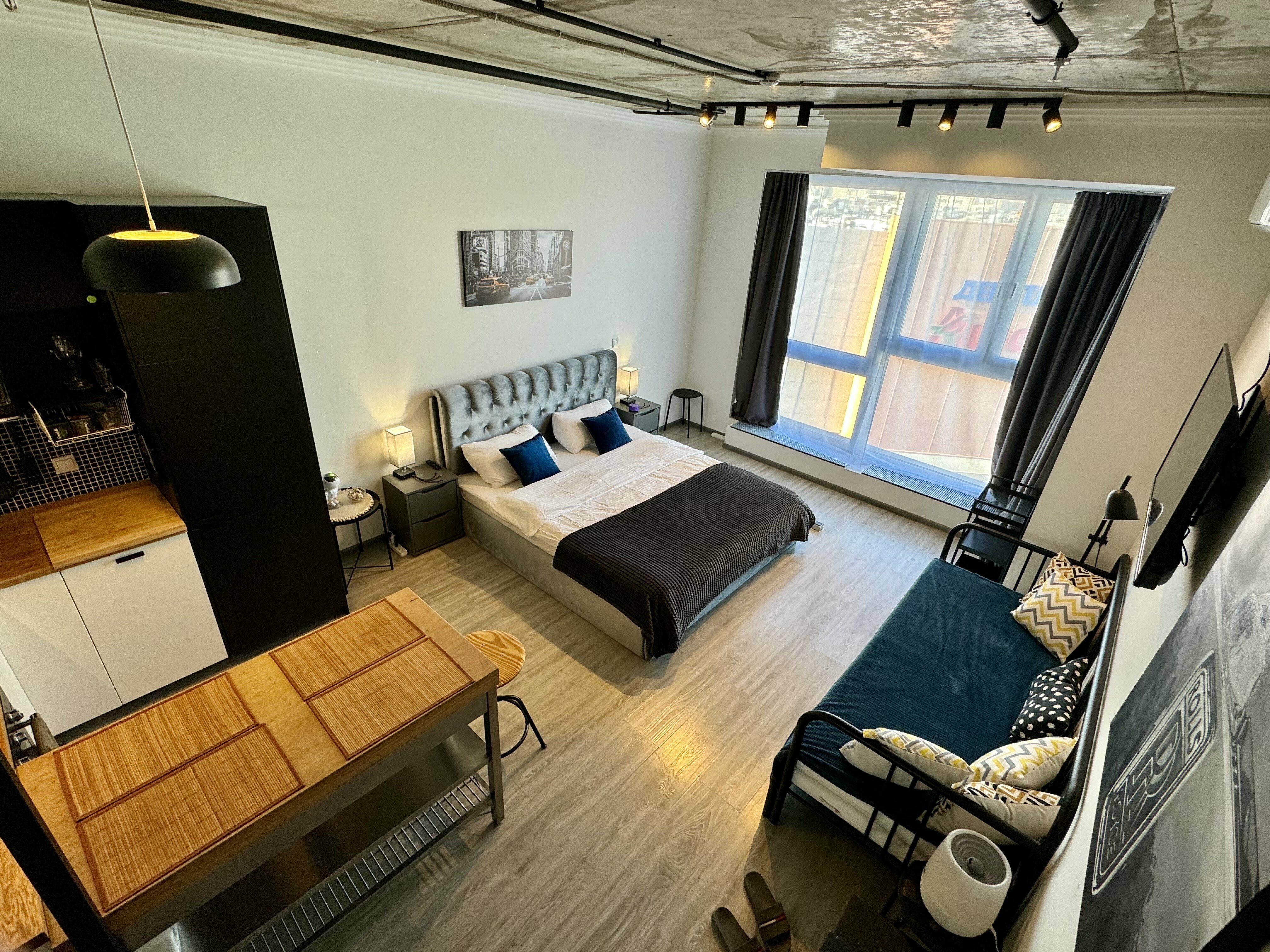 Двухуровневые апартаменты