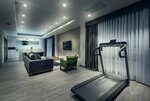 Люкс, 1 двуспальная кровать «Кинг-сайз», для некурящих (Wellness Suite) в Wyndham Garden Astana