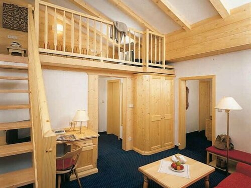 Улучшенный люкс в Romantik Hotel Post Weisses Rössl