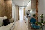 Студия, отдельная ванная комната (VERDE) в Hostal San Fernando