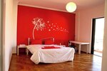 Двухместный номер с 1 двуспальной кроватью, общая ванная комната в Acropolis View Dream