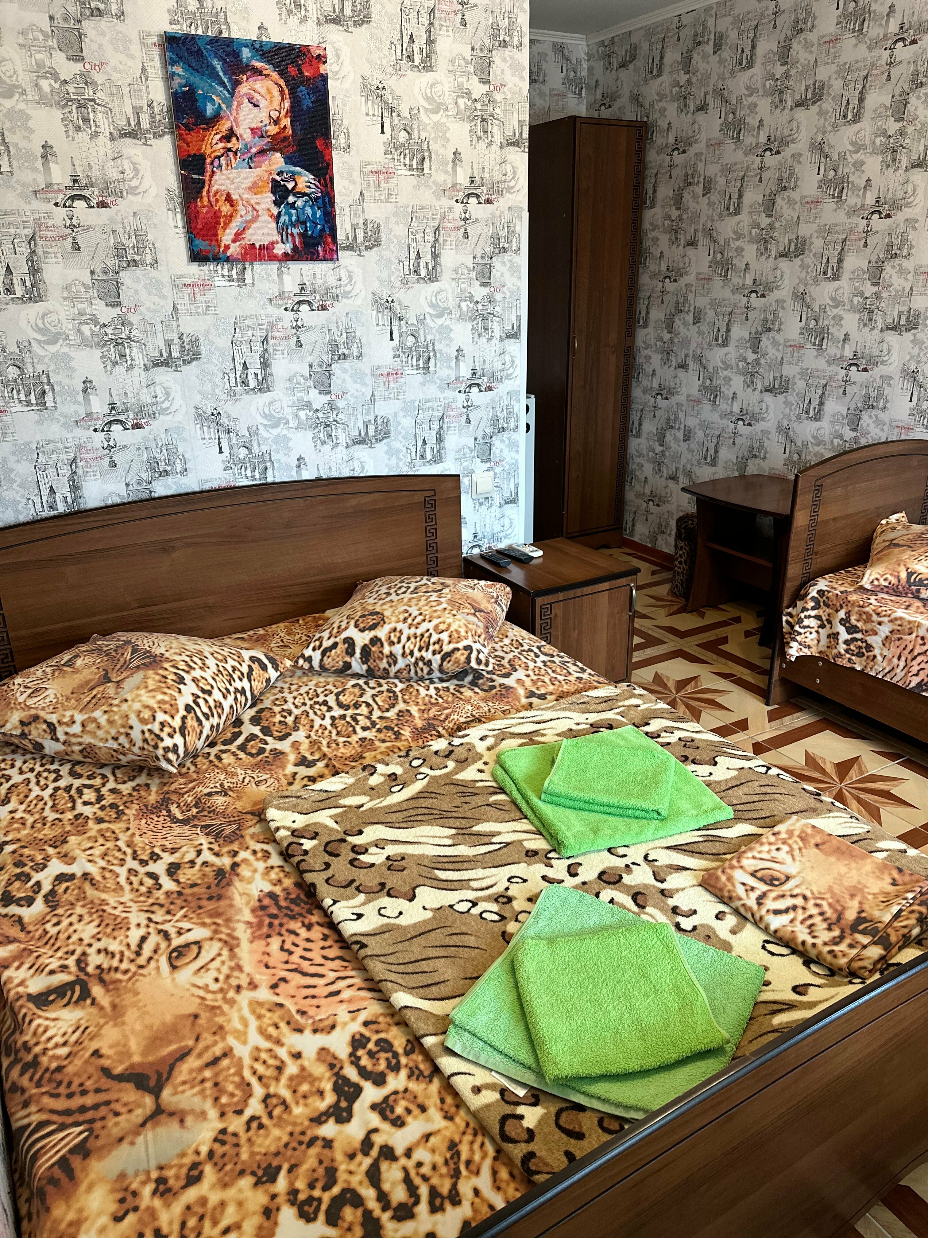 Стандартный трехместный номер