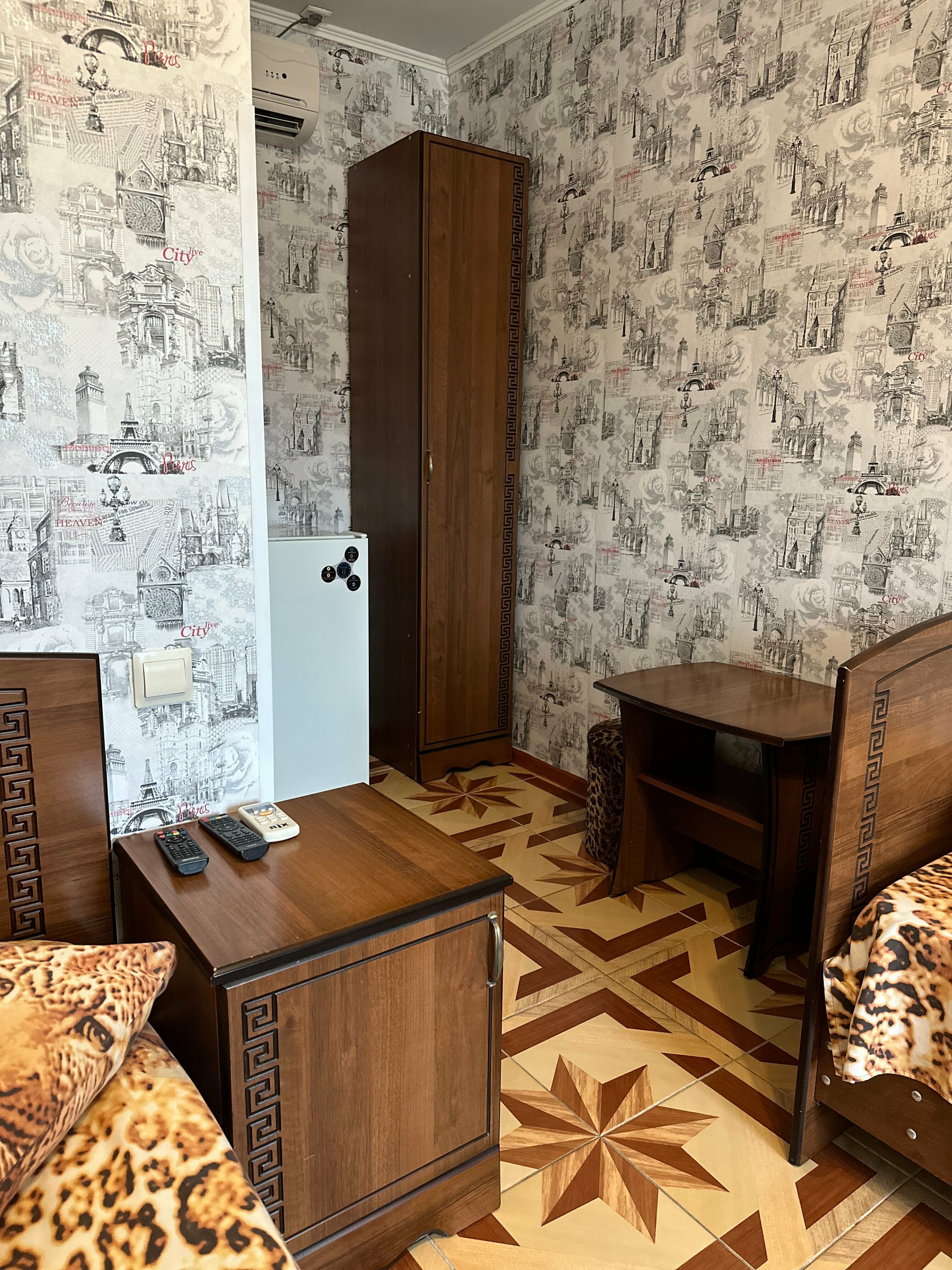 Стандартный трехместный номер