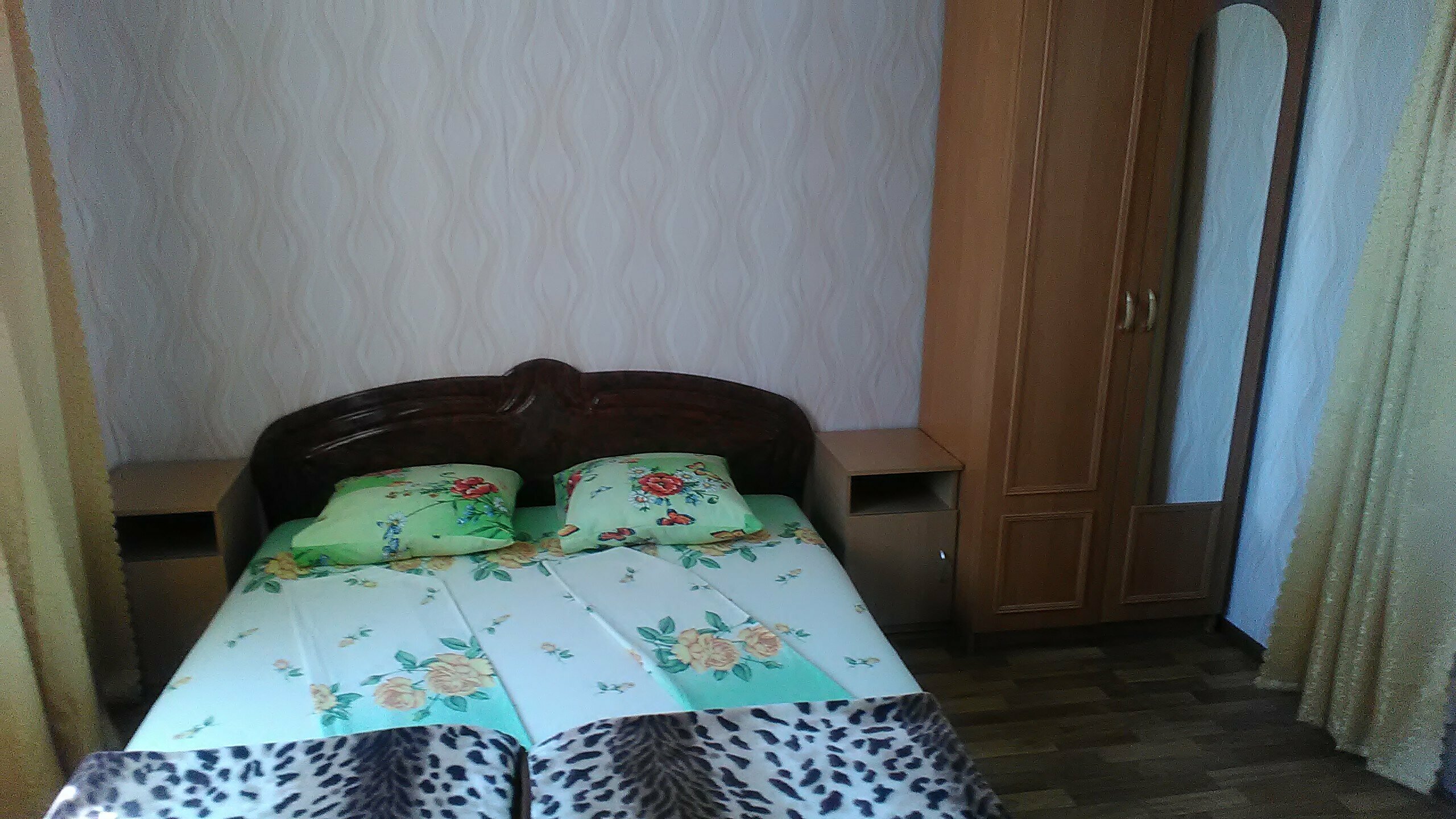 Стандартный двухместный номер с 1 кроватью или 2 отдельными кроватями