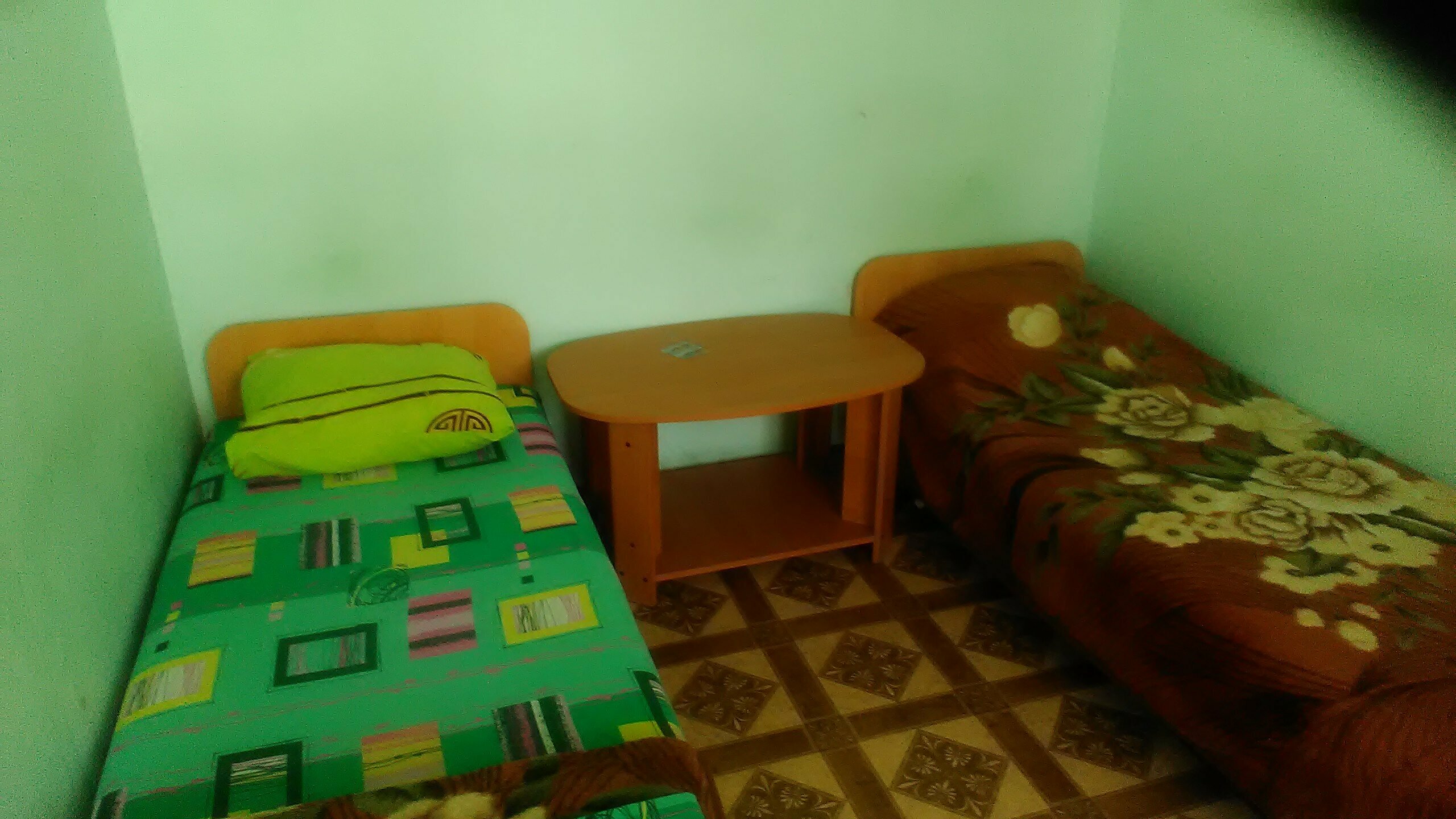 Бюджетный двухместный номер с 2 отдельными кроватями