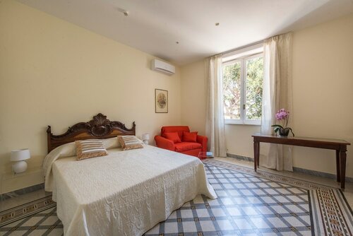 Двухместный номер с 1 двуспальной кроватью, 1 спальня (Glicine) в B&b Villa Liberty sul mare