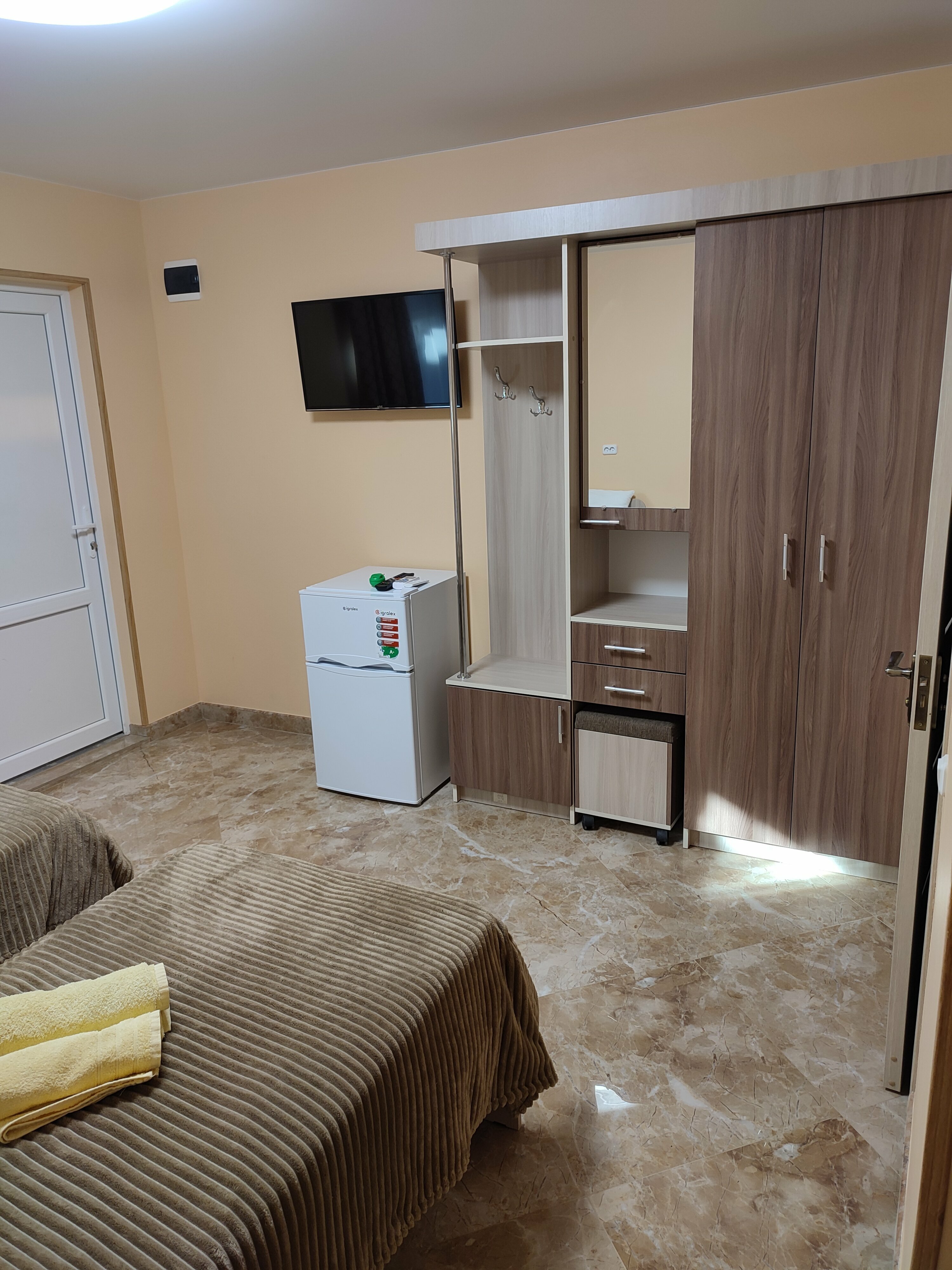 Улучшенный номер с кроватью размера «king-size» или 2 отдельными кроватями