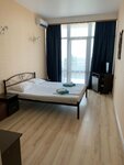 Двухместный номер с 1 кроватью и балконом, вид на море в Волга