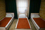 №5 пятиместный номер с двуспальной кроватью и тремя односпальными кроватями в Виктория