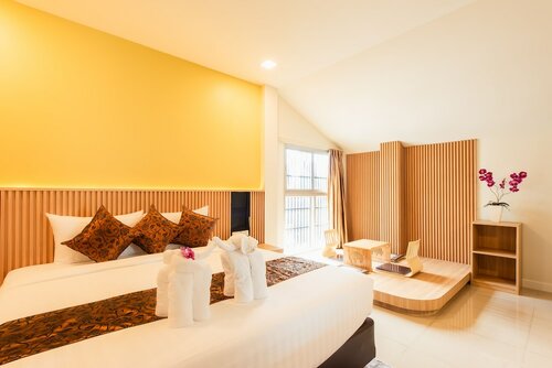 Golden Room (Non-smoking) в The Golden Ville Boutique Hotel