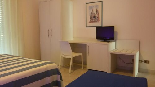 Панорамный двухместный номер с 1 или 2 кроватями, ванна, с выходом к океану в Hotel Il Gabbiano Beach