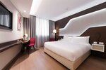 Номер «Делюкс», 1 двуспальная кровать «Кинг-сайз» в DoubleTree by Hilton Hotel Yerevan City Centre