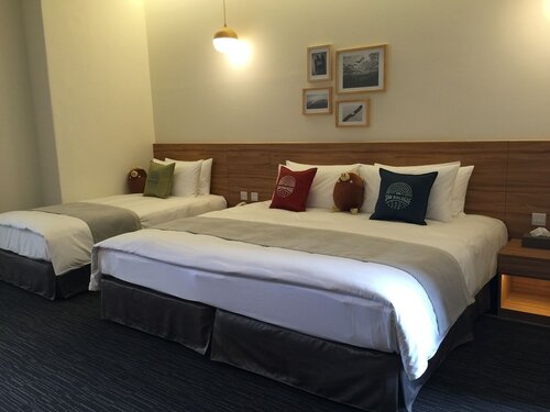 Семейный трехместный номер в Sun Dialogue Hotel by Cosmos Creation