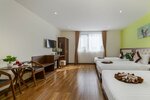 Трехместный номер «Делюкс», вид на город в Tay Bac Hotel