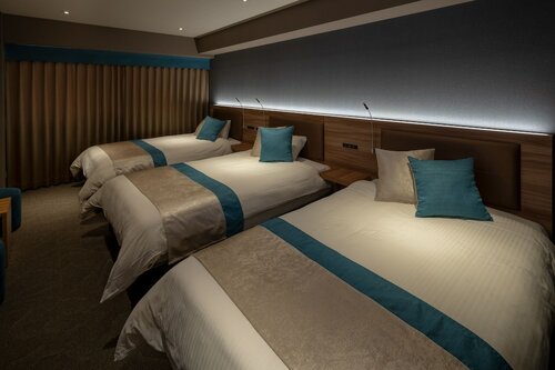 Трехместный номер в Wat Hotel& SPA Hida Takayama