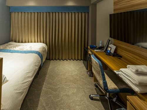 Двухместный номер с 1 двуспальной кроватью, 1 двуспальная кровать (Run of the House) в Wat Hotel& SPA Hida Takayama