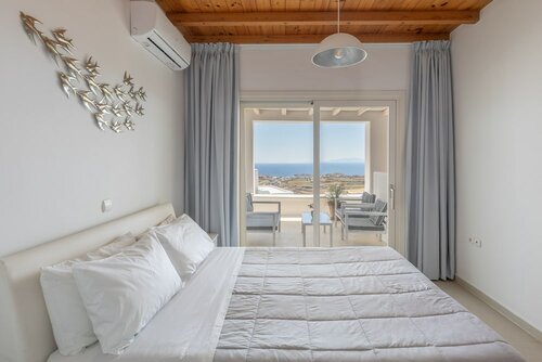 Улучшенные апартаменты, 1 спальня, вид на море в Sea & Stone Residence Mykonos