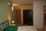 Улучшенный двухместный номер с 1 двуспальной кроватью, 1 двуспальная кровать с диваном-кроватью в Bed & Breakfast Terrazze Bella Epoque