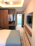 Улучшенный двухместный номер с 1 двуспальной кроватью в Onal Motel