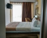 Апартаменты «Делюкс», 1 спальня, терраса, вид на море в Hotel Mediterraneo Liman