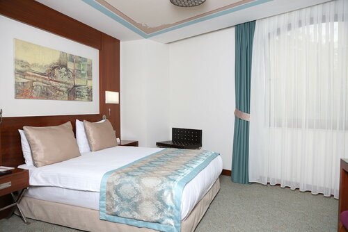 Стандартный двухместный номер, одноместное размещение в Hurry Inn