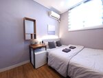 Двухместный номер «Делюкс» с 1 двуспальной кроватью в Oyo Hostel Dongdaemun 1