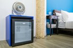 Стандартный двухместный номер с 1 двуспальной кроватью в Central Woods Hostel