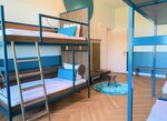 De Luxe 6/7 Beds Dorm shared в Grand Hostel Classic