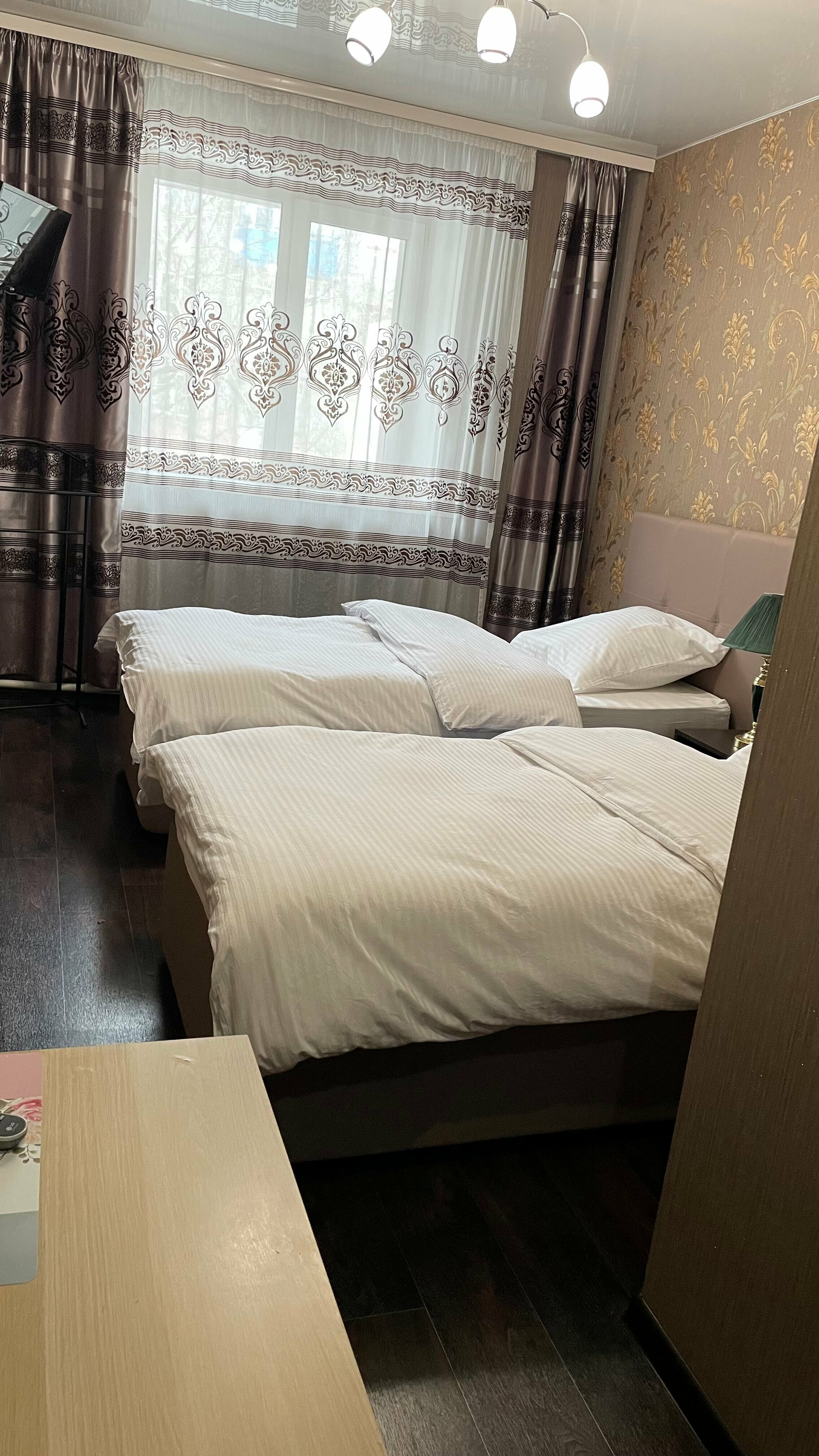 Двухместный номер с 2 отдельными кроватями