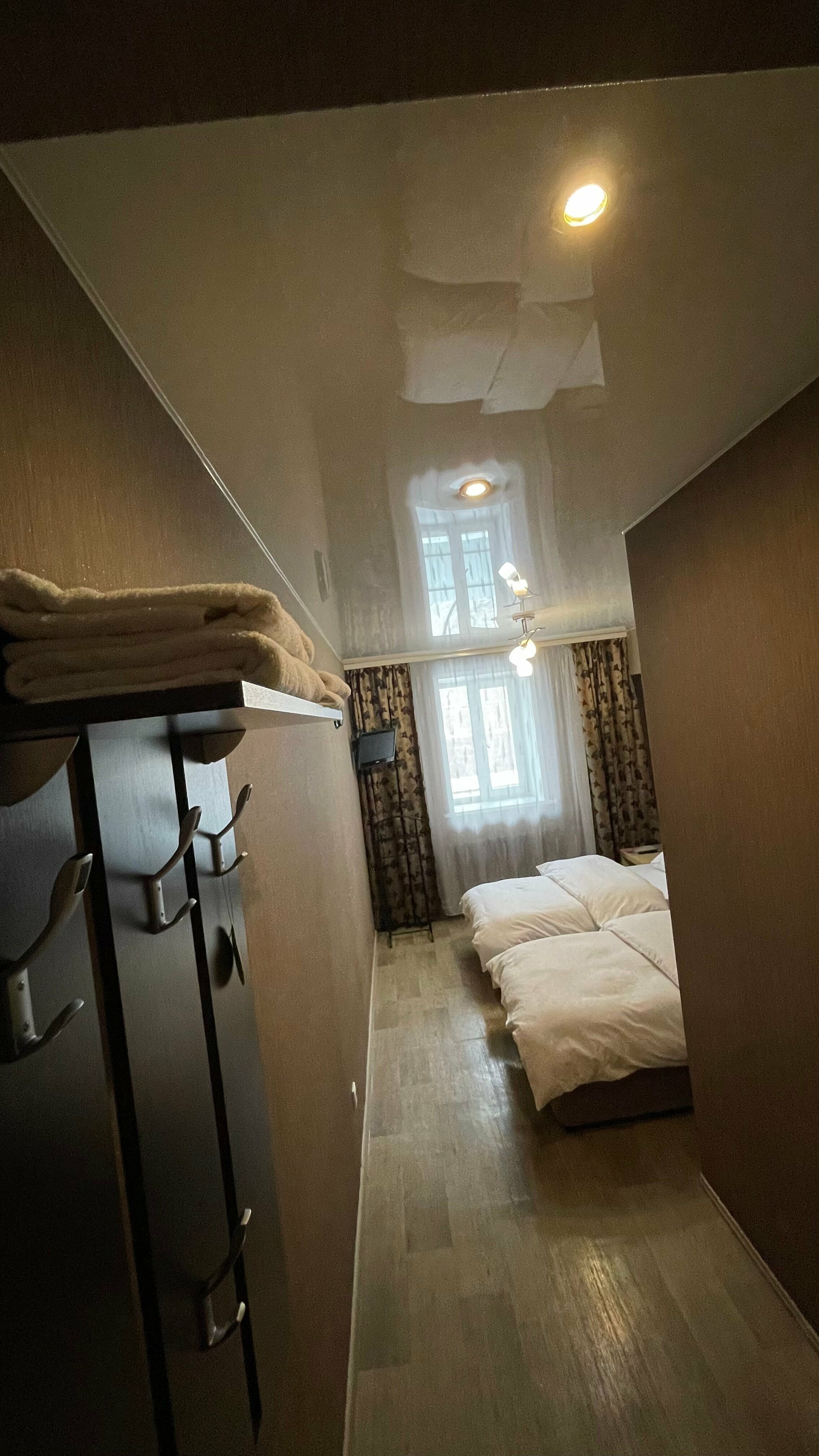 Двухместный номер с 2 отдельными кроватями