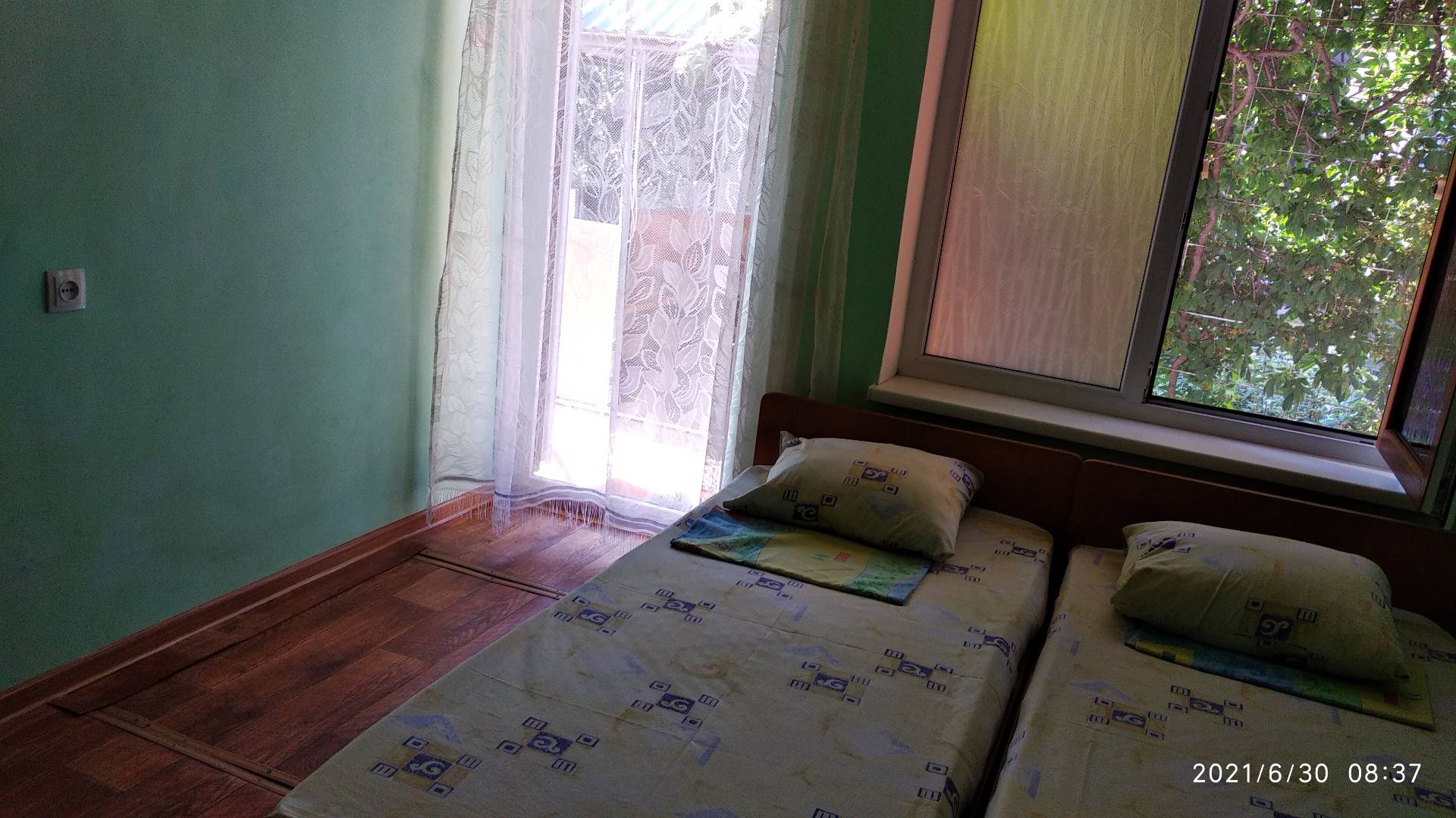 Двухместный номер с 2 отдельными кроватями