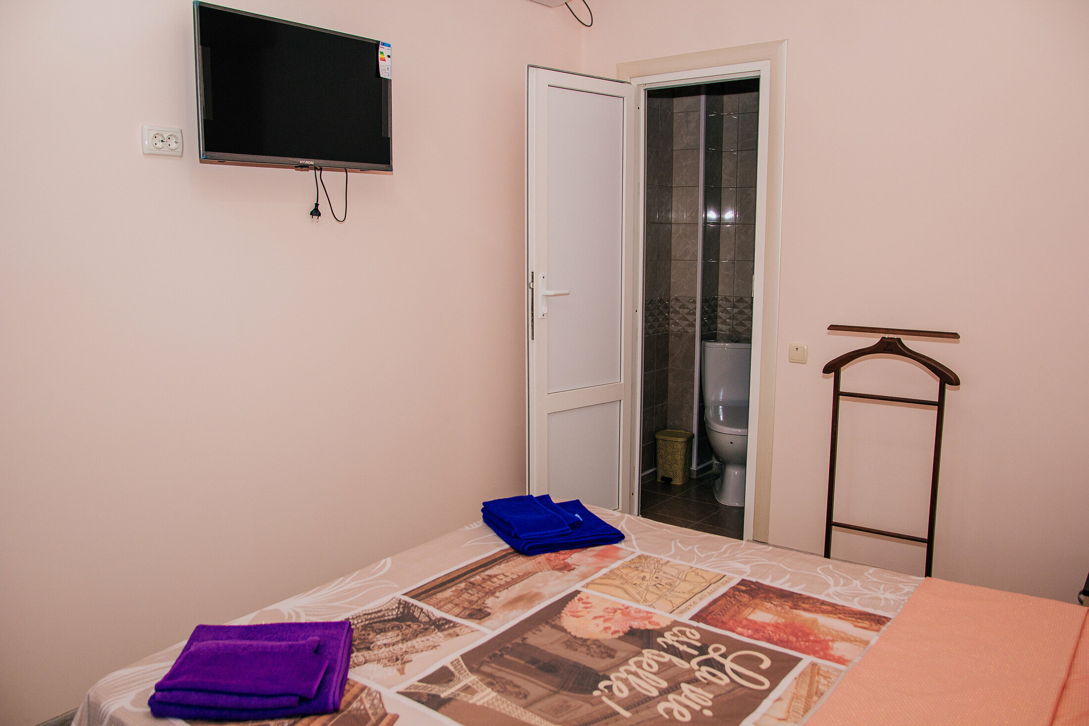 Стандартный двухместный номер с 1 кроватью