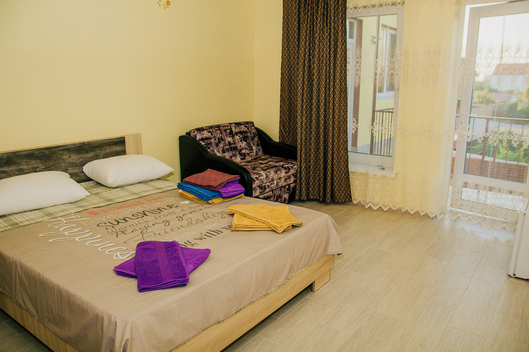 Трехместный номер