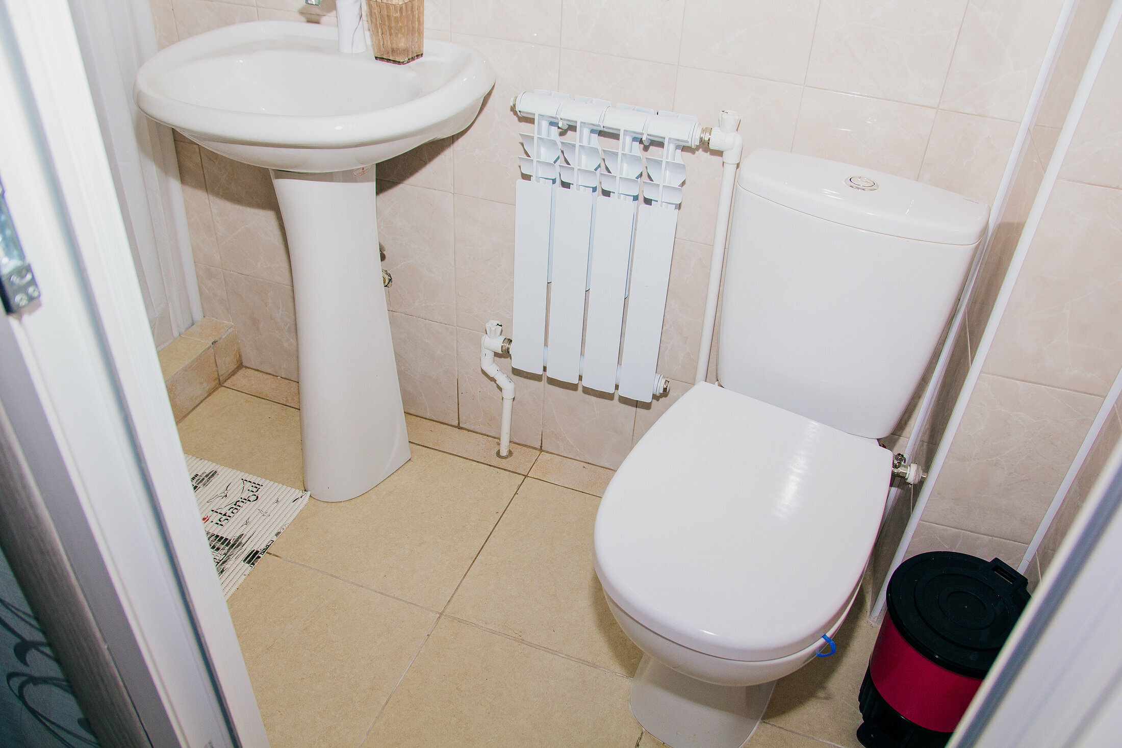 Двухместный номер с 2 двуспальными кроватями