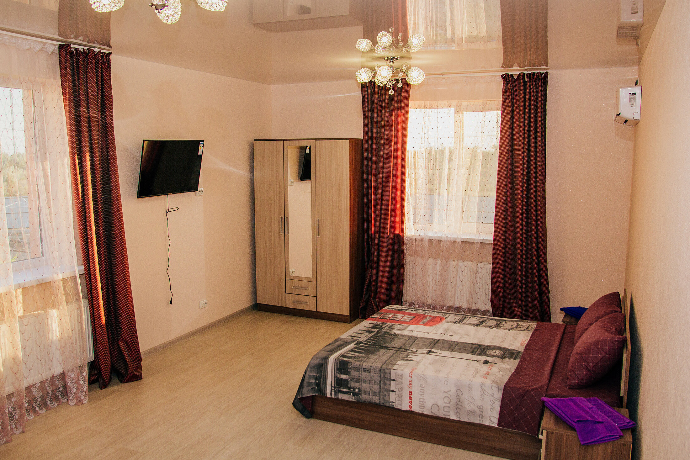 Семейный полулюкс