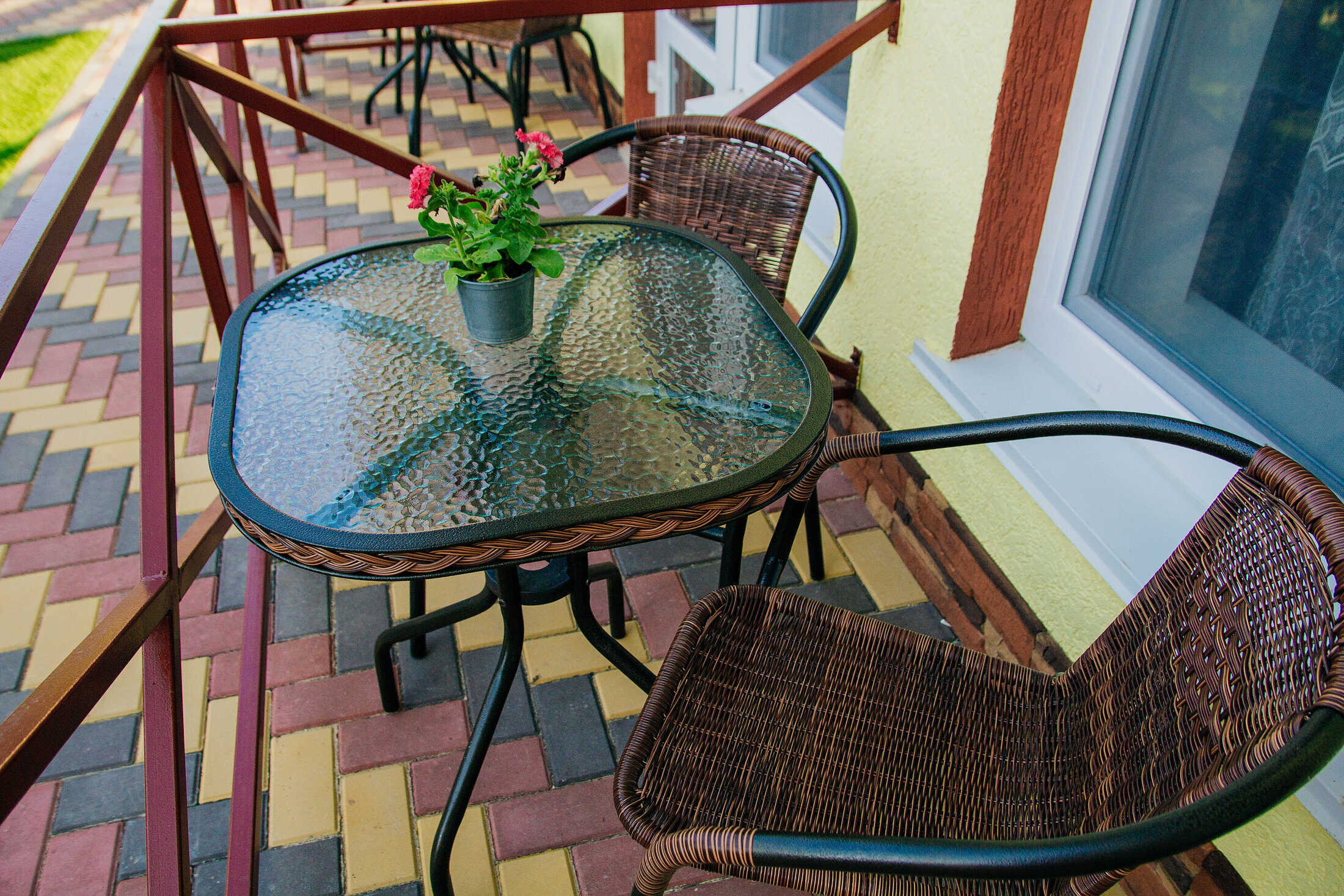 Стандартный двухместный номер с 1 кроватью