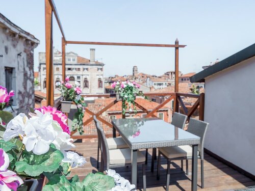 Апартаменты, 2 спальни (Riva 10 Check-in online) в Venice Palace Tintoretto