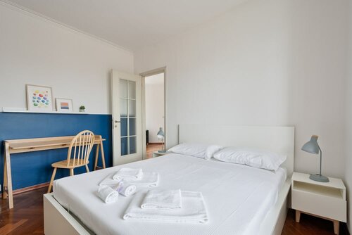 Апартаменты, 1 спальня в Urban House Carducci - Attic