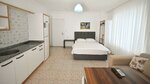 Студия, 1 двуспальная кровать «Квин-сайз» с диваном-кроватью, вид на город в Anatolian Homes & SPA