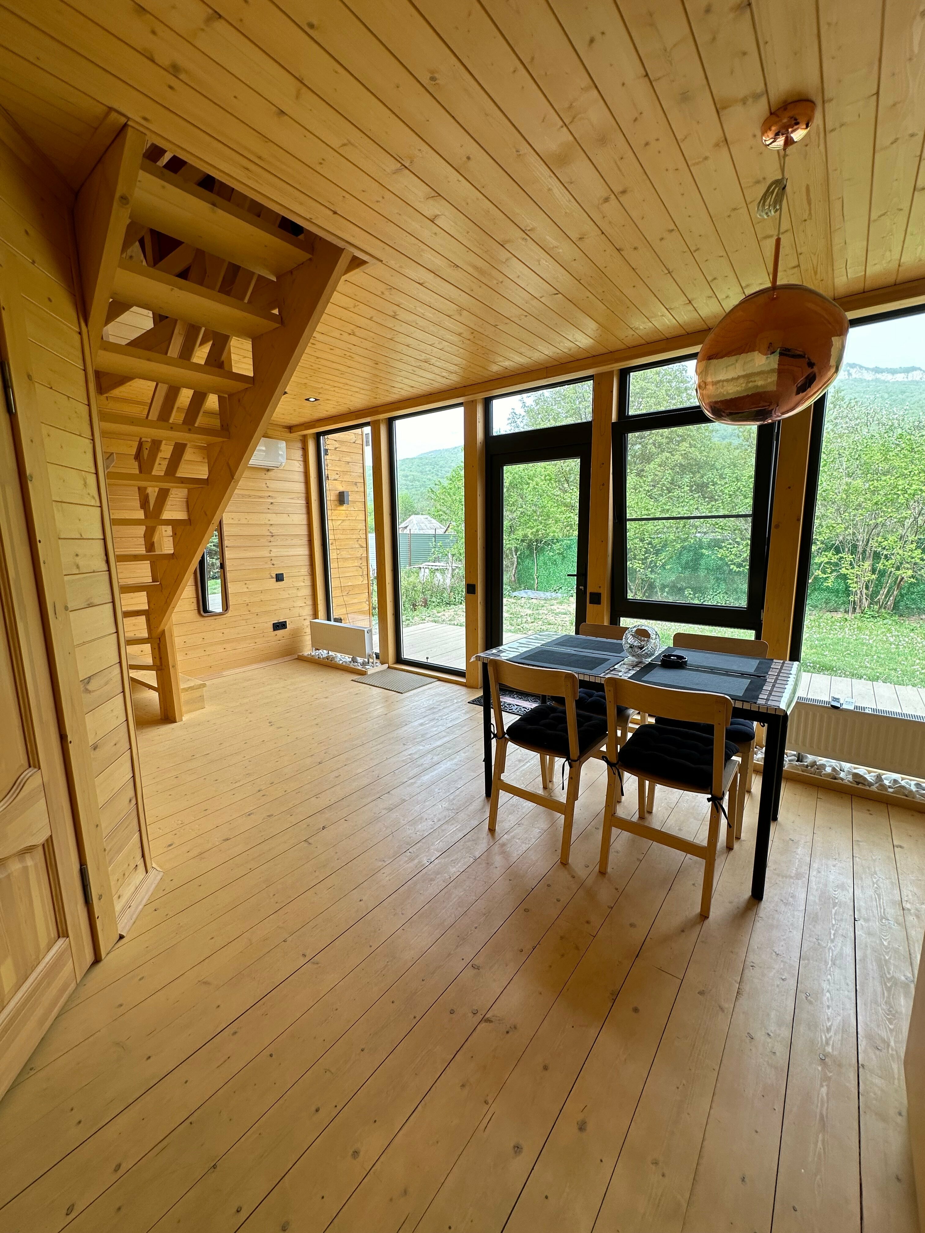 Шале с 2 спальнями