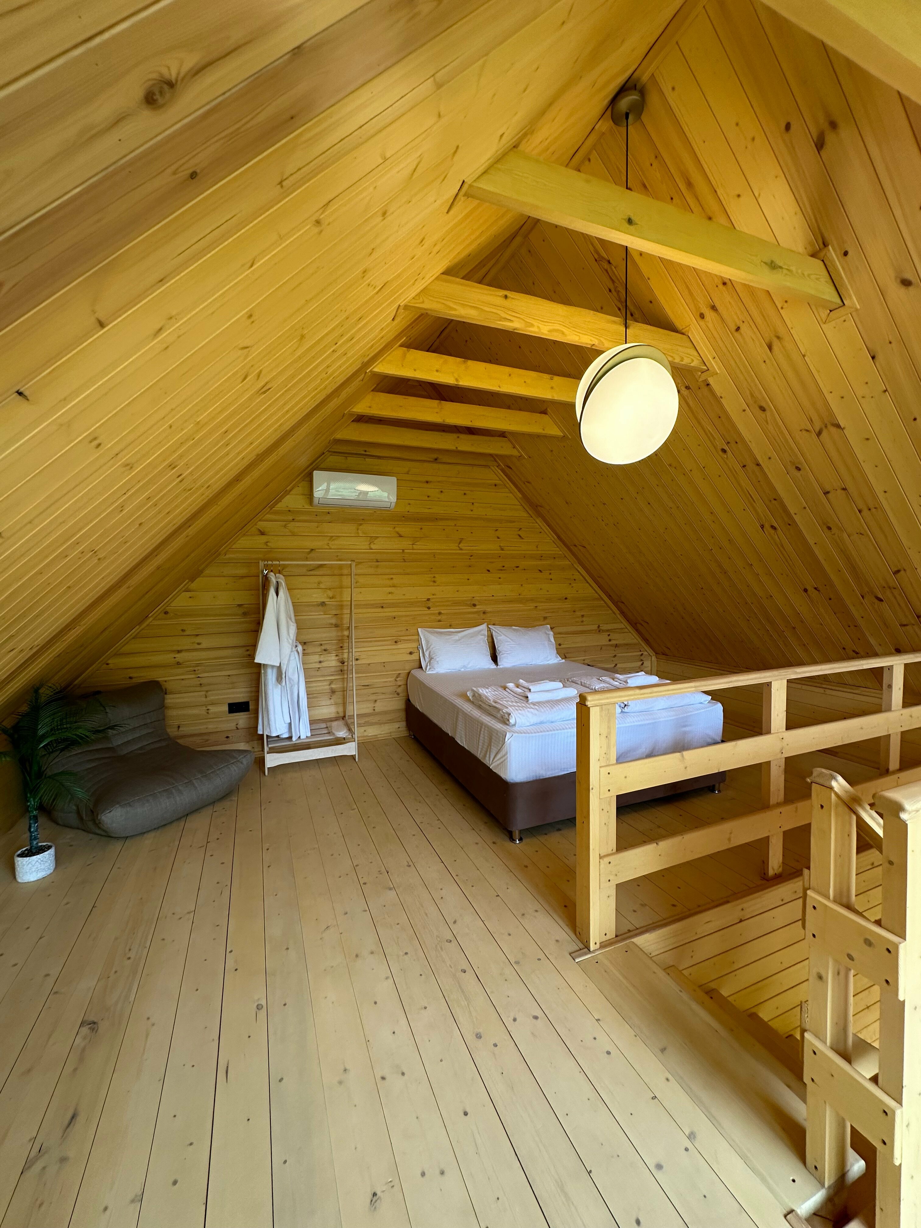 Шале с 2 спальнями