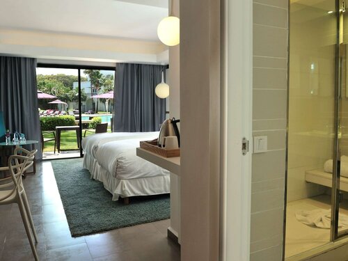 Улучшенный номер, 2 односпальные кровати, вид на бассейн (Premium) в Pullman Mazagan Royal Golf & SPA