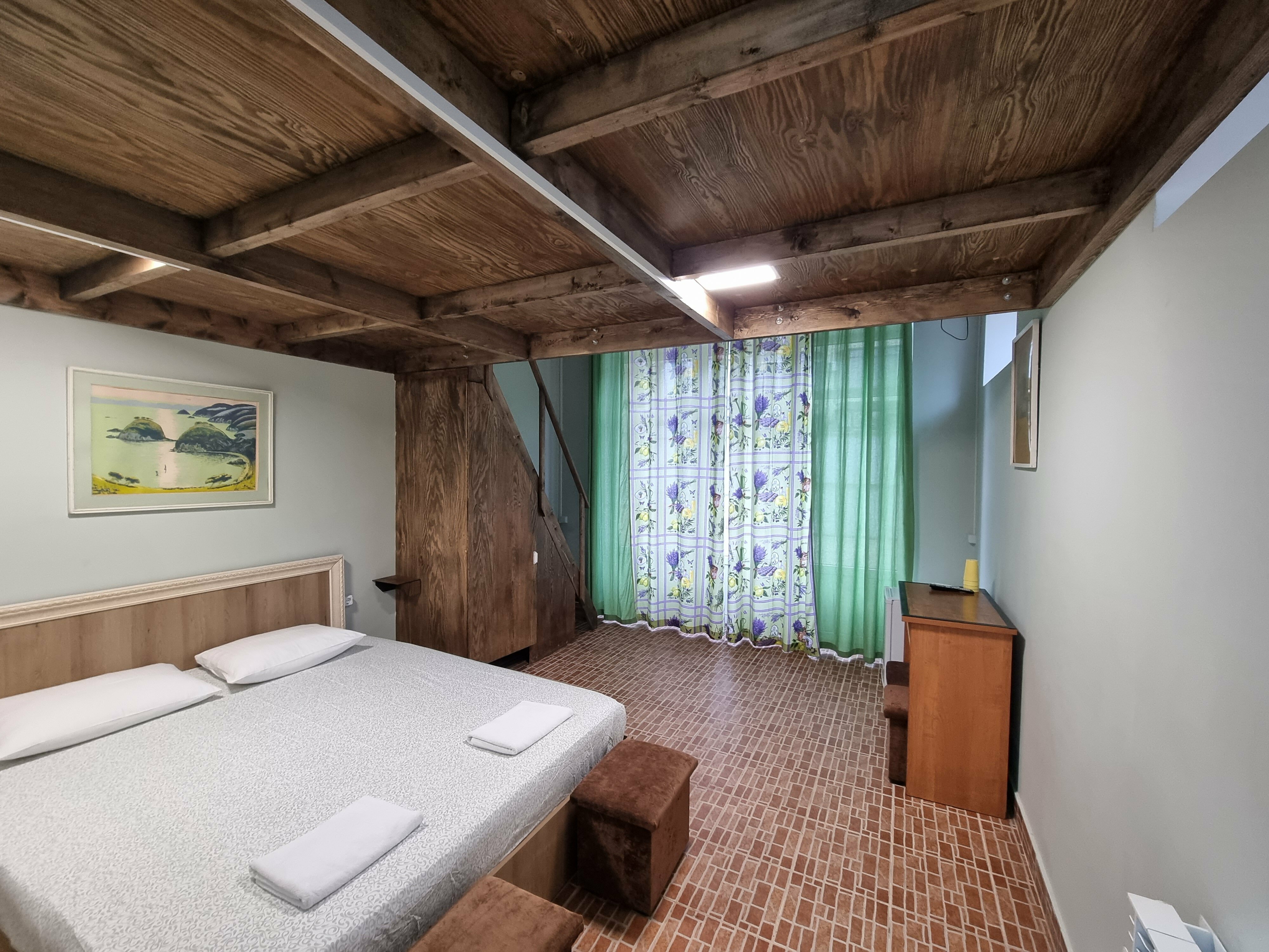 Двухуровневые апартаменты