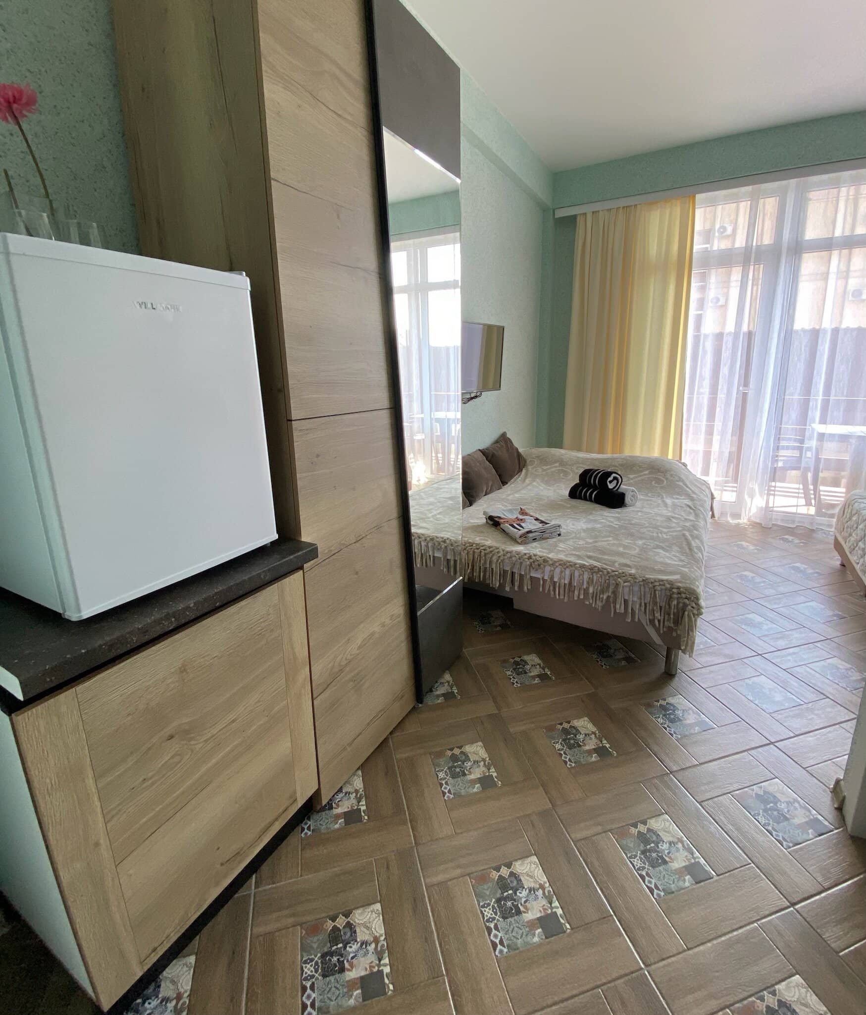 Четырехместный номер Делюкс