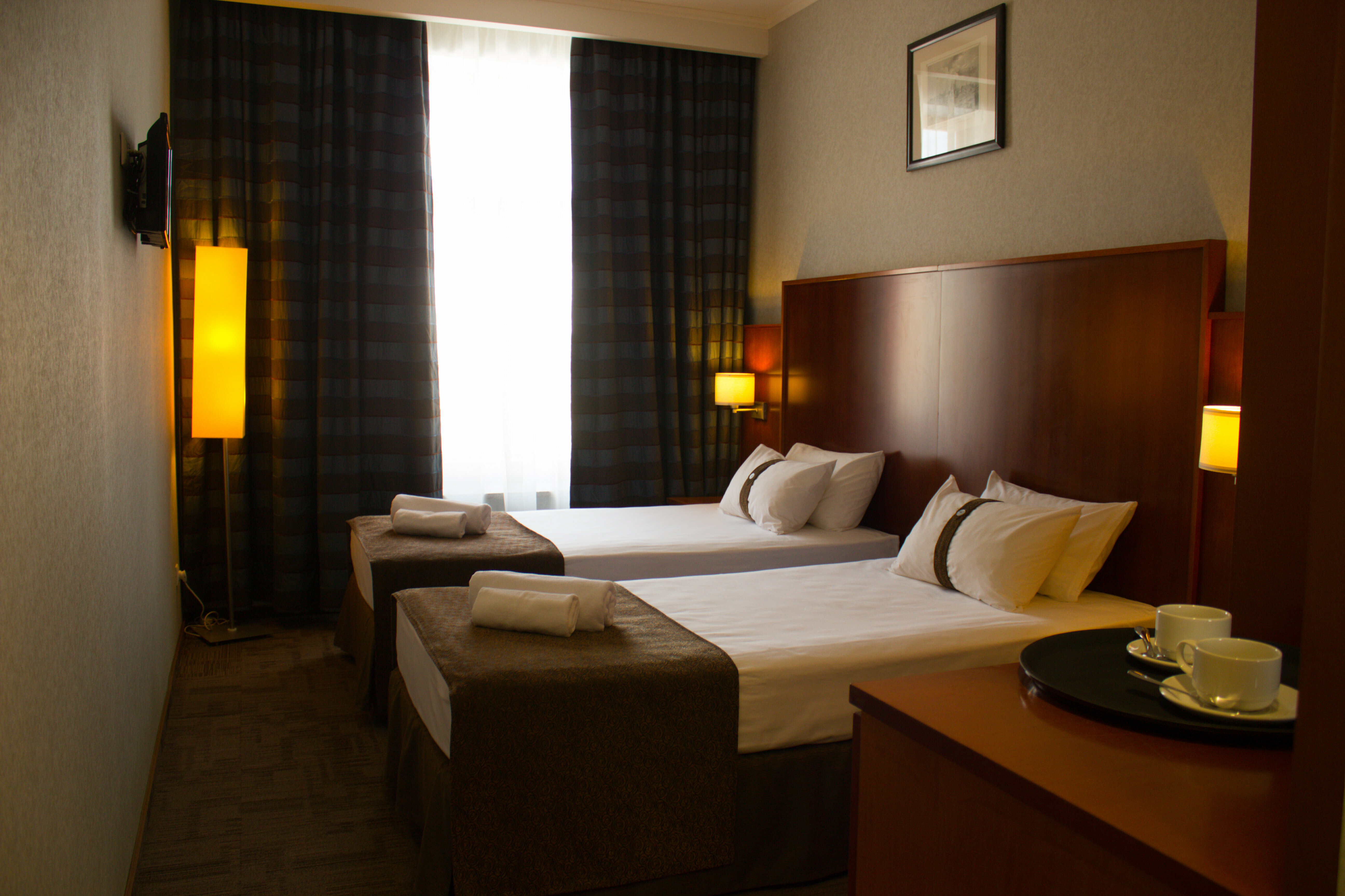 Комфорт с двумя раздельными кроватями