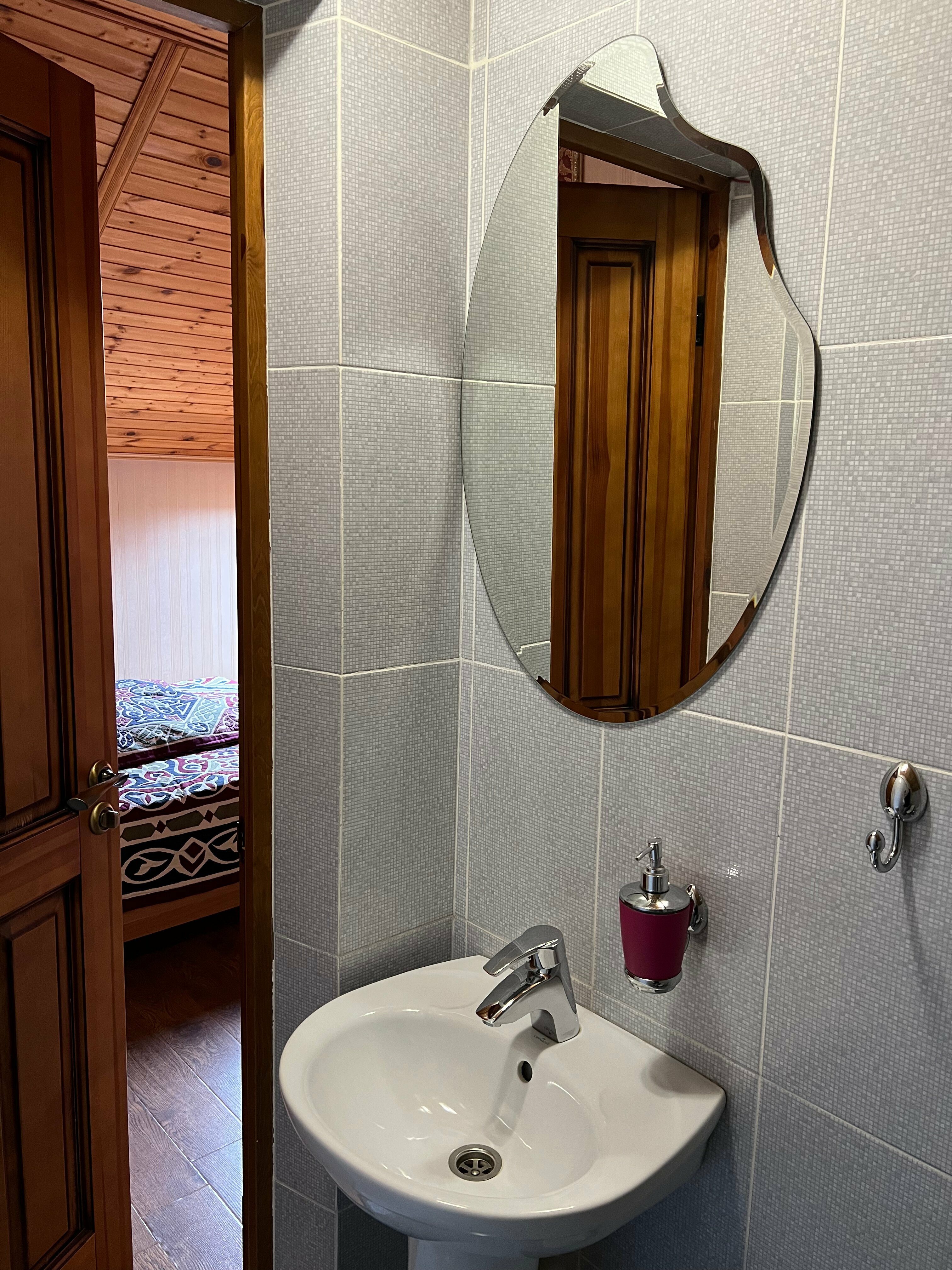 Коттедж с видом на озеро