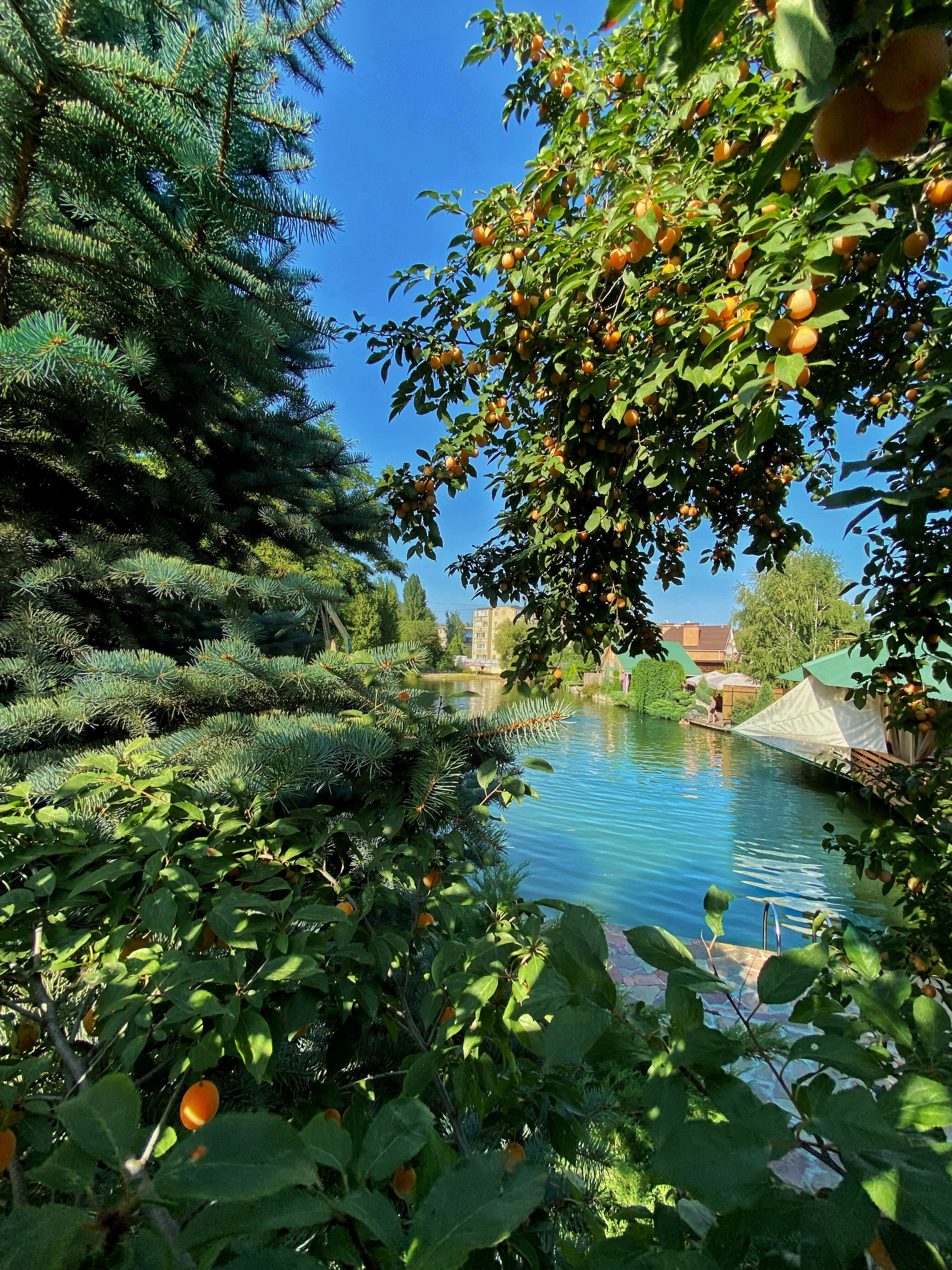 Коттедж с видом на озеро