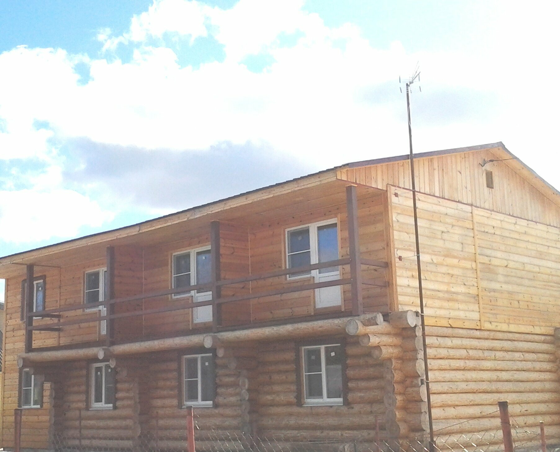 Таунхаус с двумя спальнями